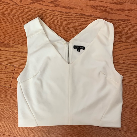 Dynamite Crop Top - Picture 1 of 2